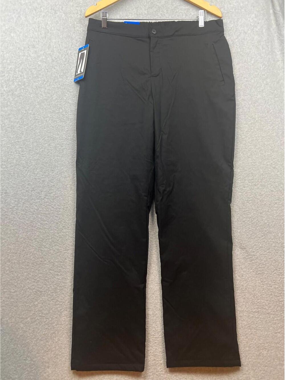 Womens Winter Stormpack Windproof Lined Pants Microfleece Size L Snow Outdoor